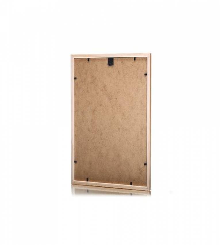 A4 Certificat Cadre Aspect Bois 21/29cm